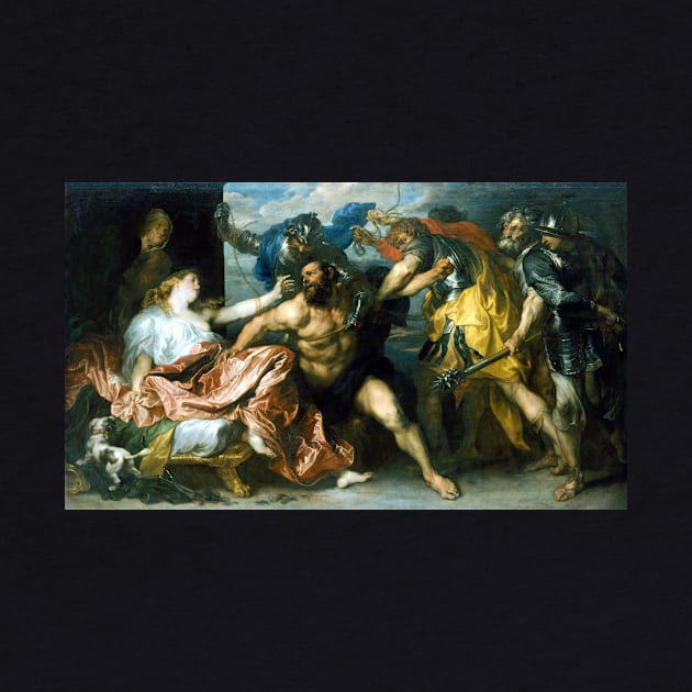 Anton van Dyck Samson and Delilah by pdpress